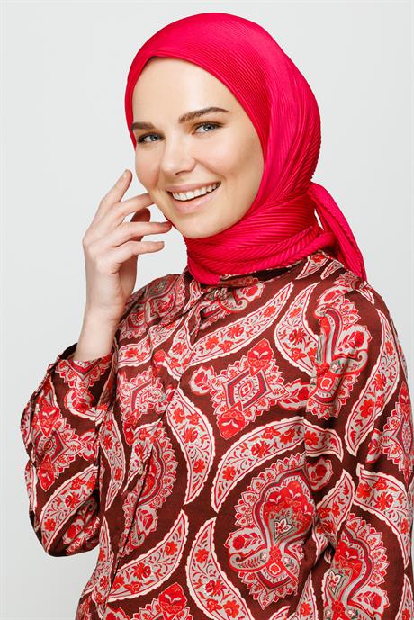 Pilise Eşarp - Fuşya