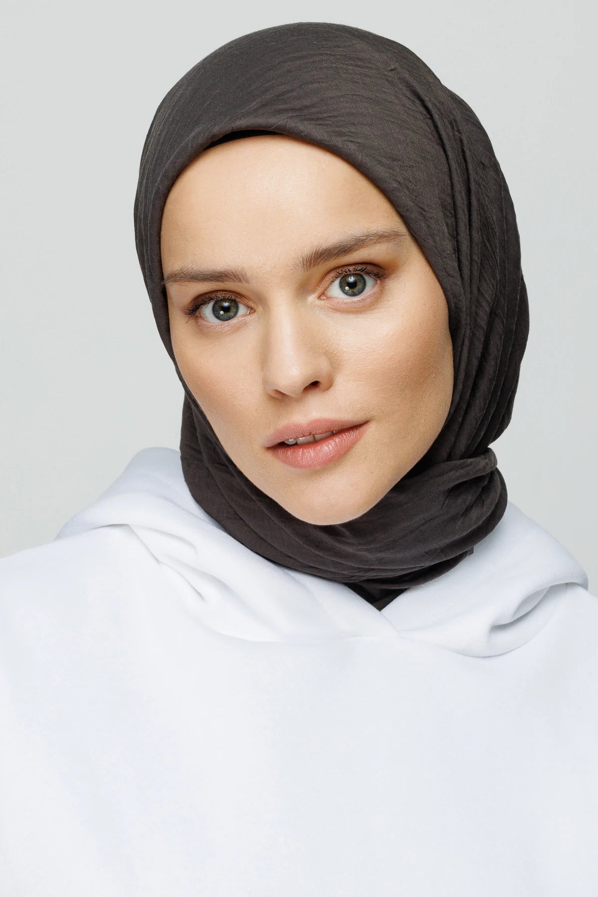 Bambu Eşarp - Füme