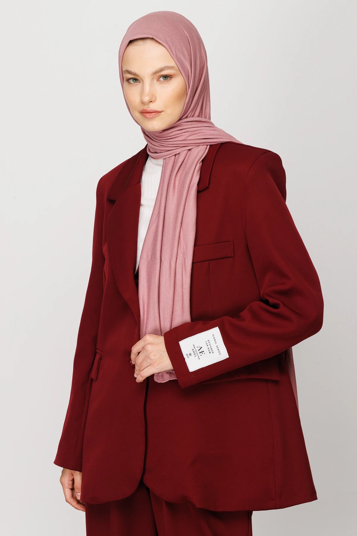 Penye Şal - Soft Pembe