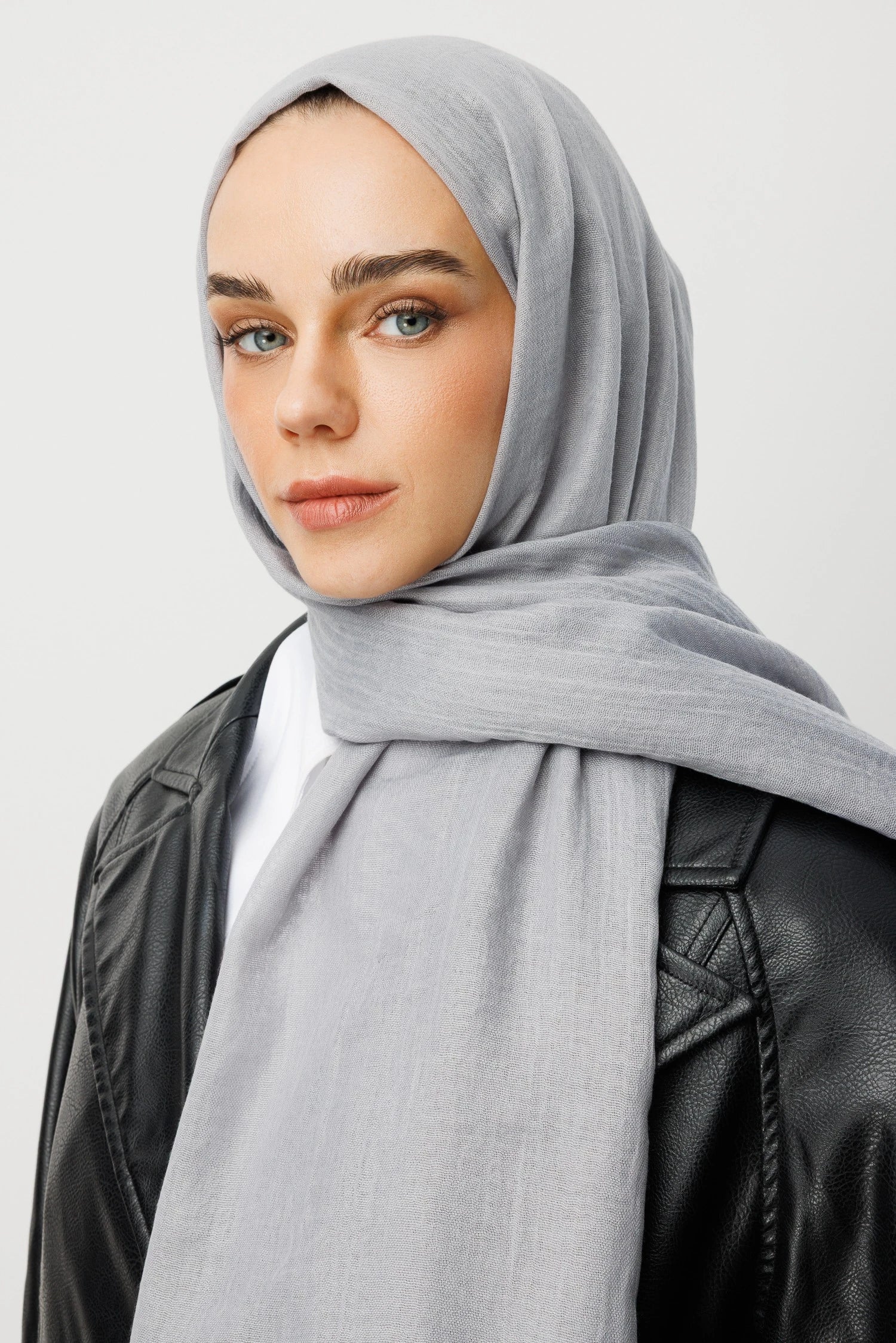 Dubai Şal - Gümüş