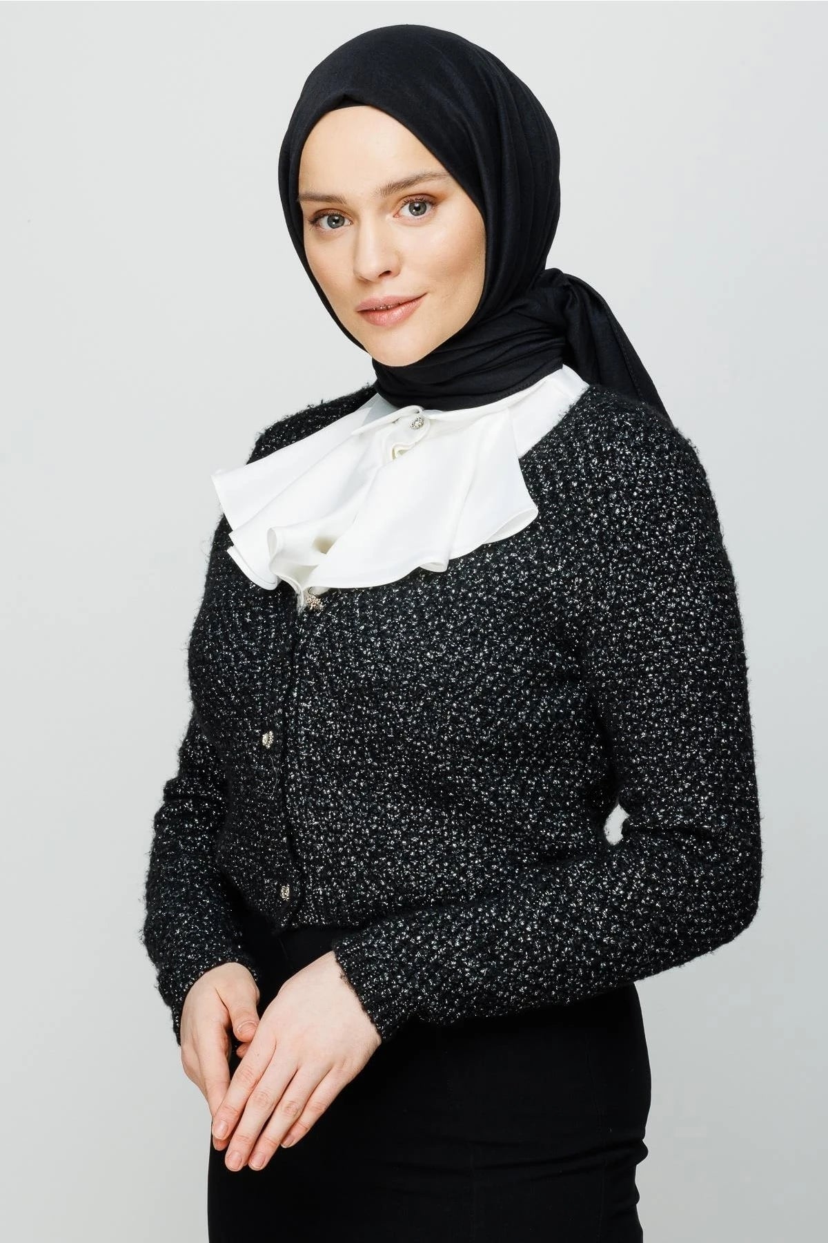 Pamuk Kraş Şal
