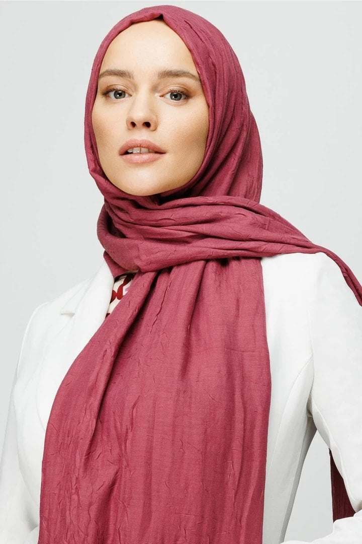 Bambu Şal - Koyu Benetton Yeşili