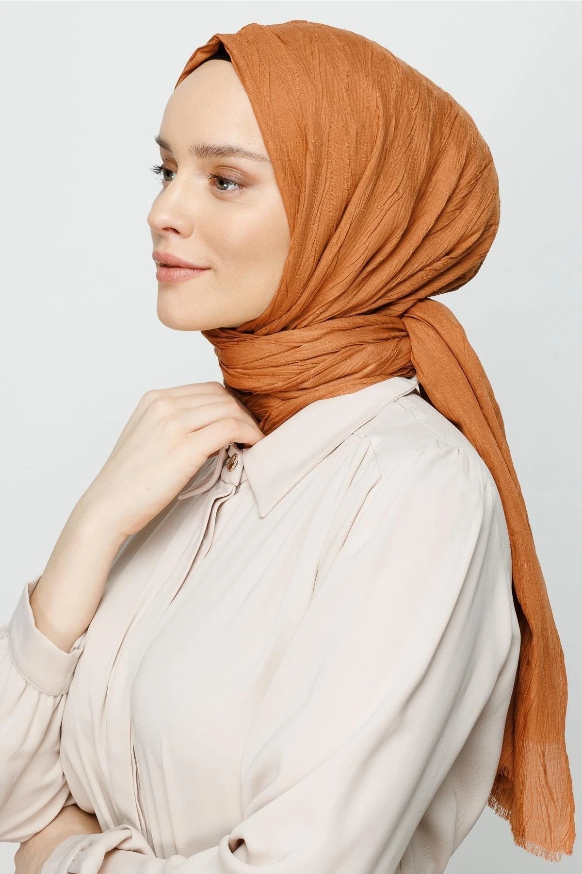 Piliseli Bambu Şal