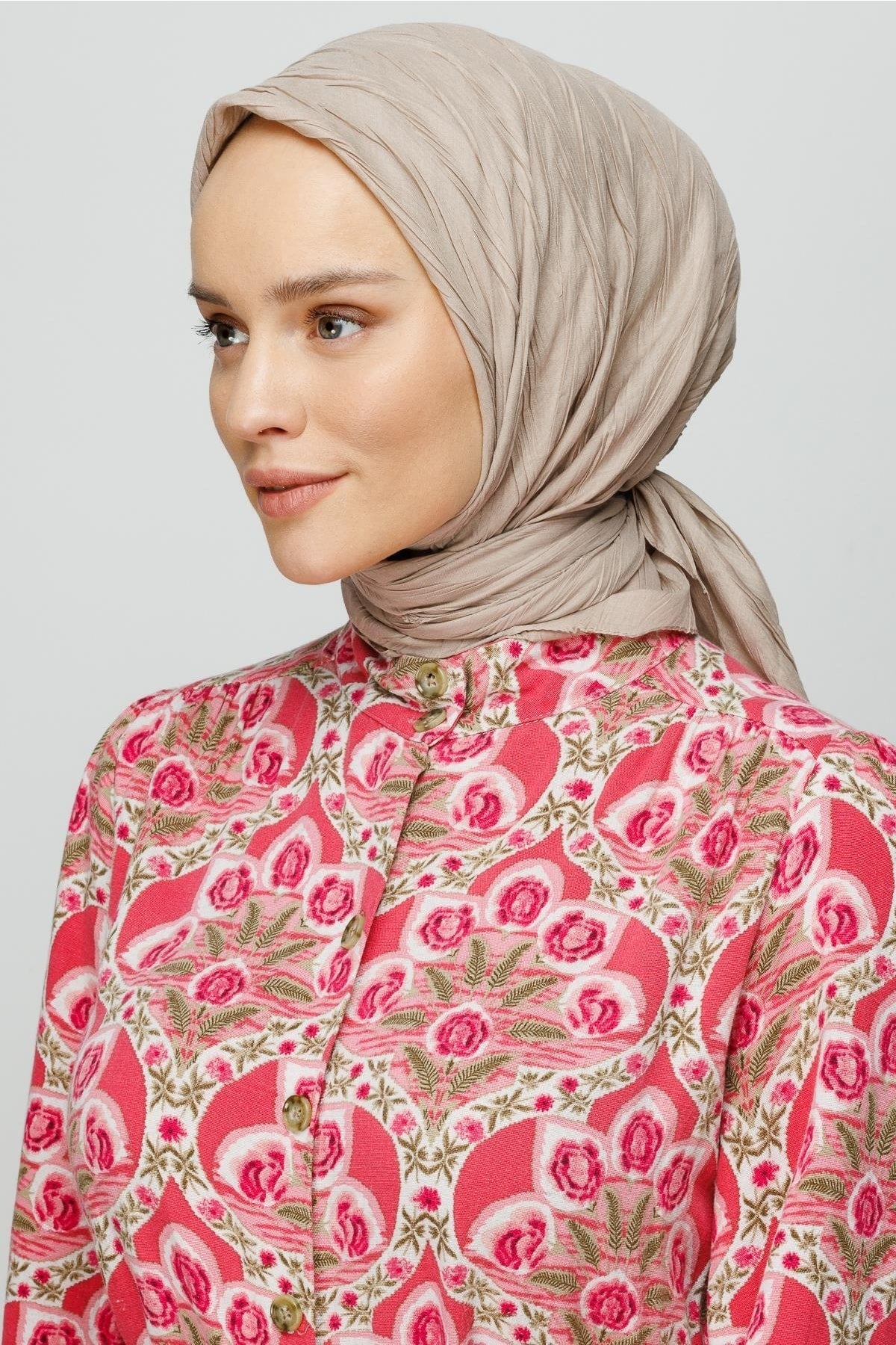 Piliseli Bambu Şal