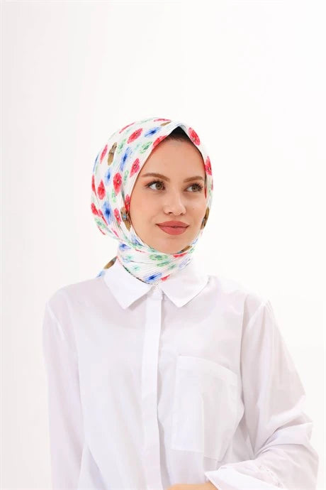 Efsun Desen Pilise Eşarp