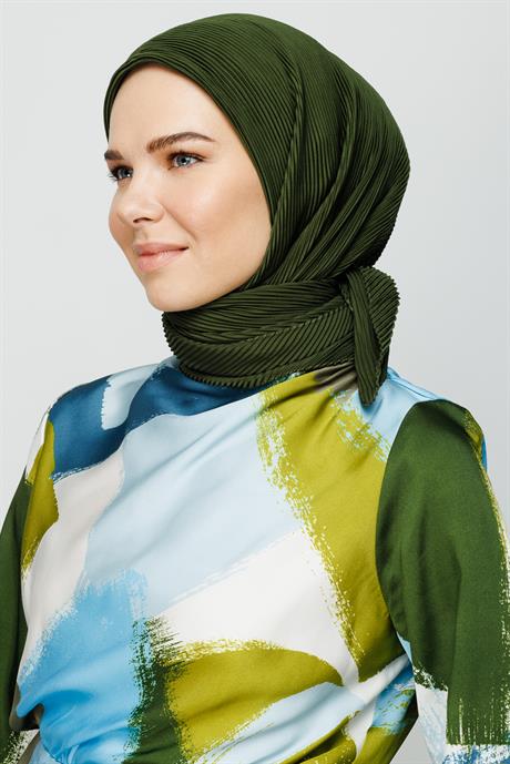 Pilise Eşarp - Haki
