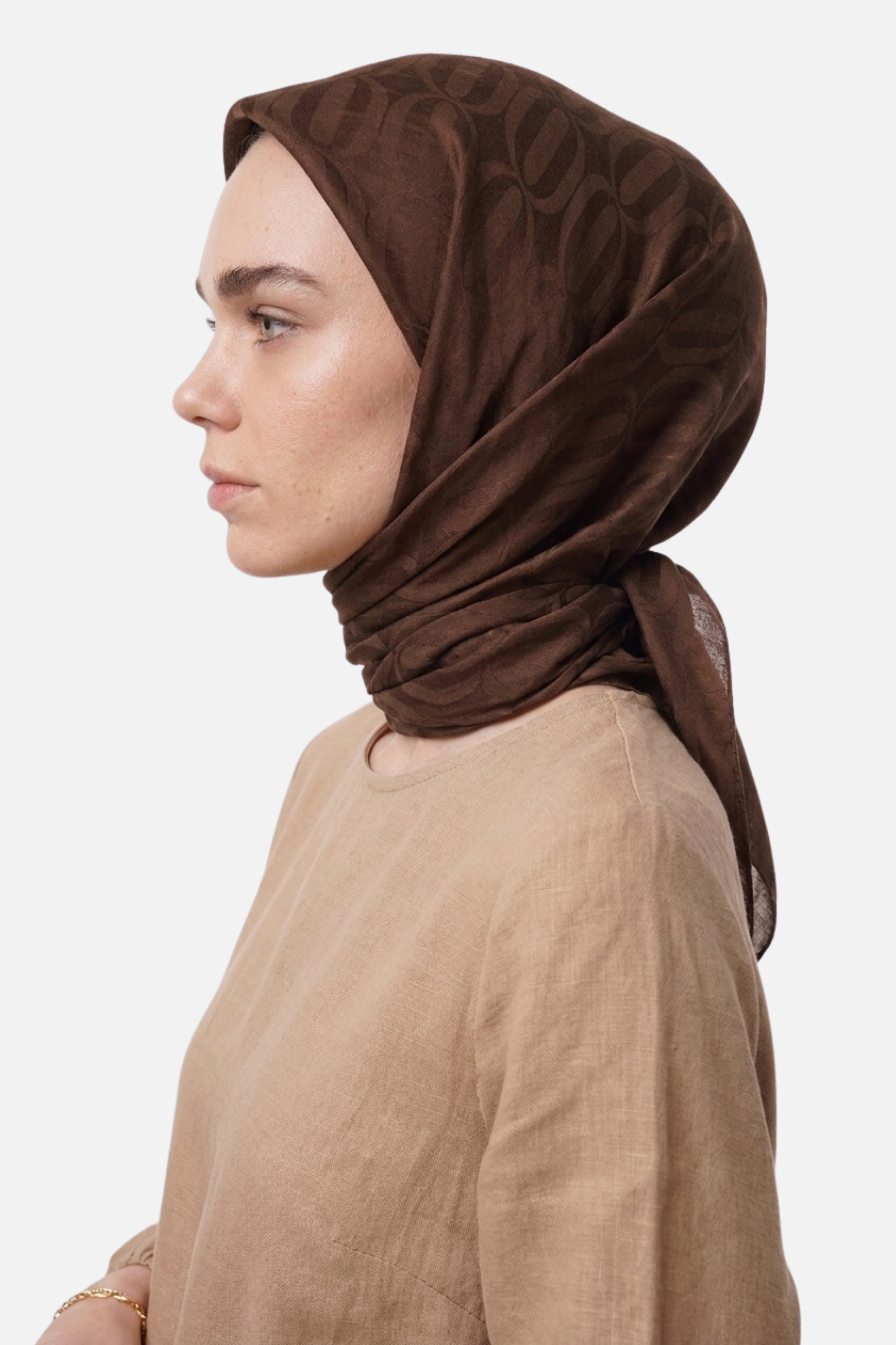 Dune Desen Ayrobin Jakar Eşarp