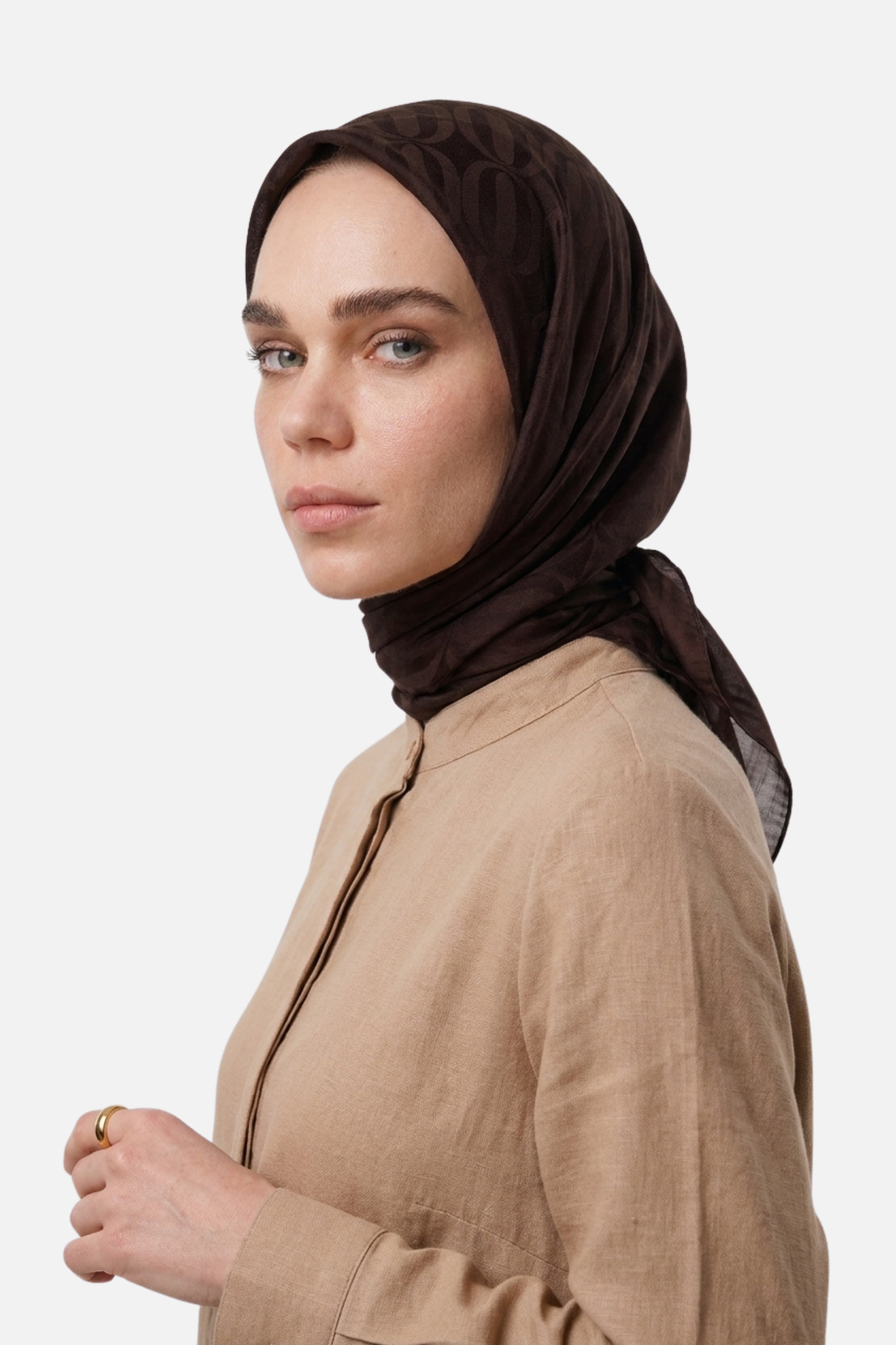 Dune Desen Ayrobin Jakar Eşarp