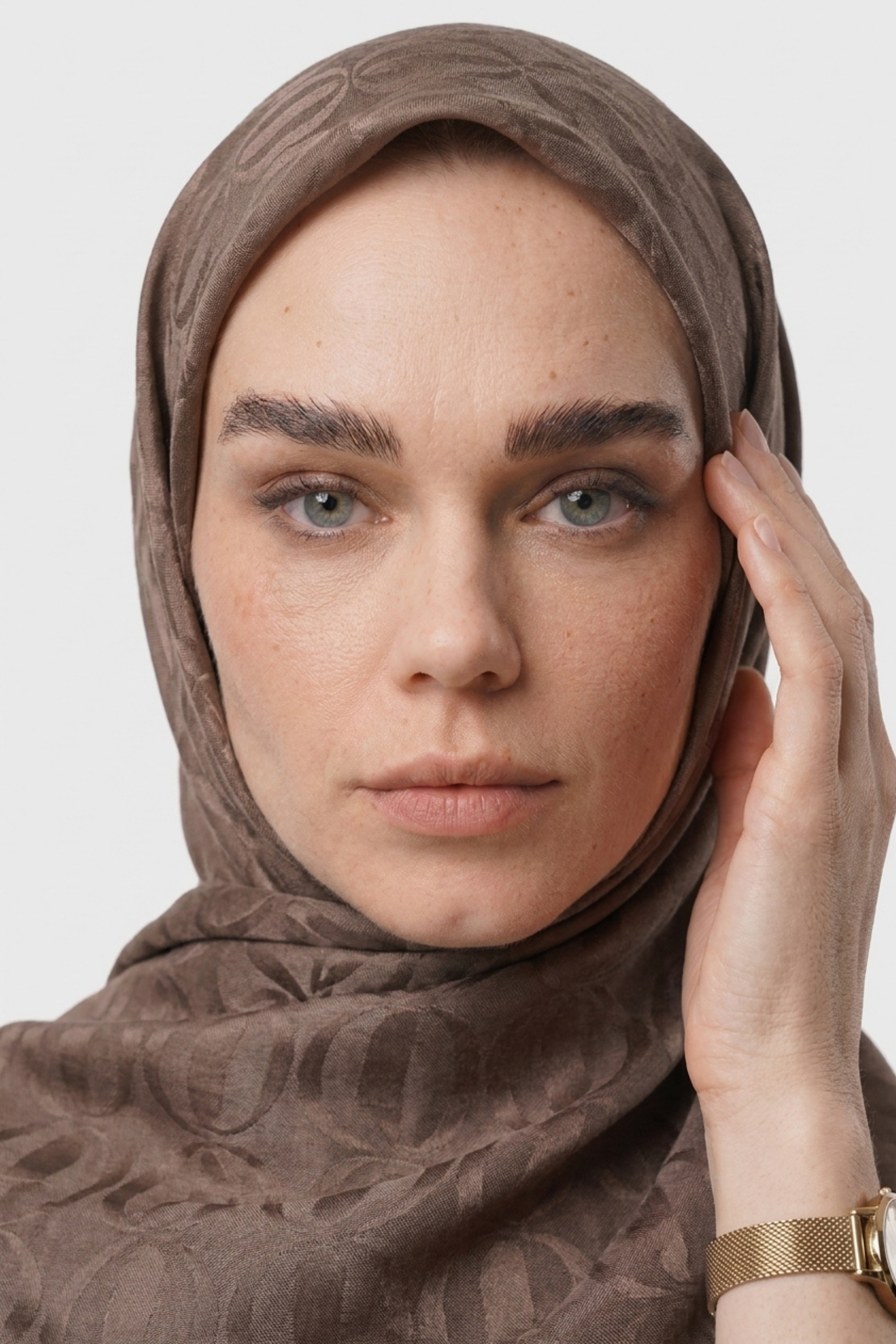 Dune Desen Ayrobin Jakar Eşarp