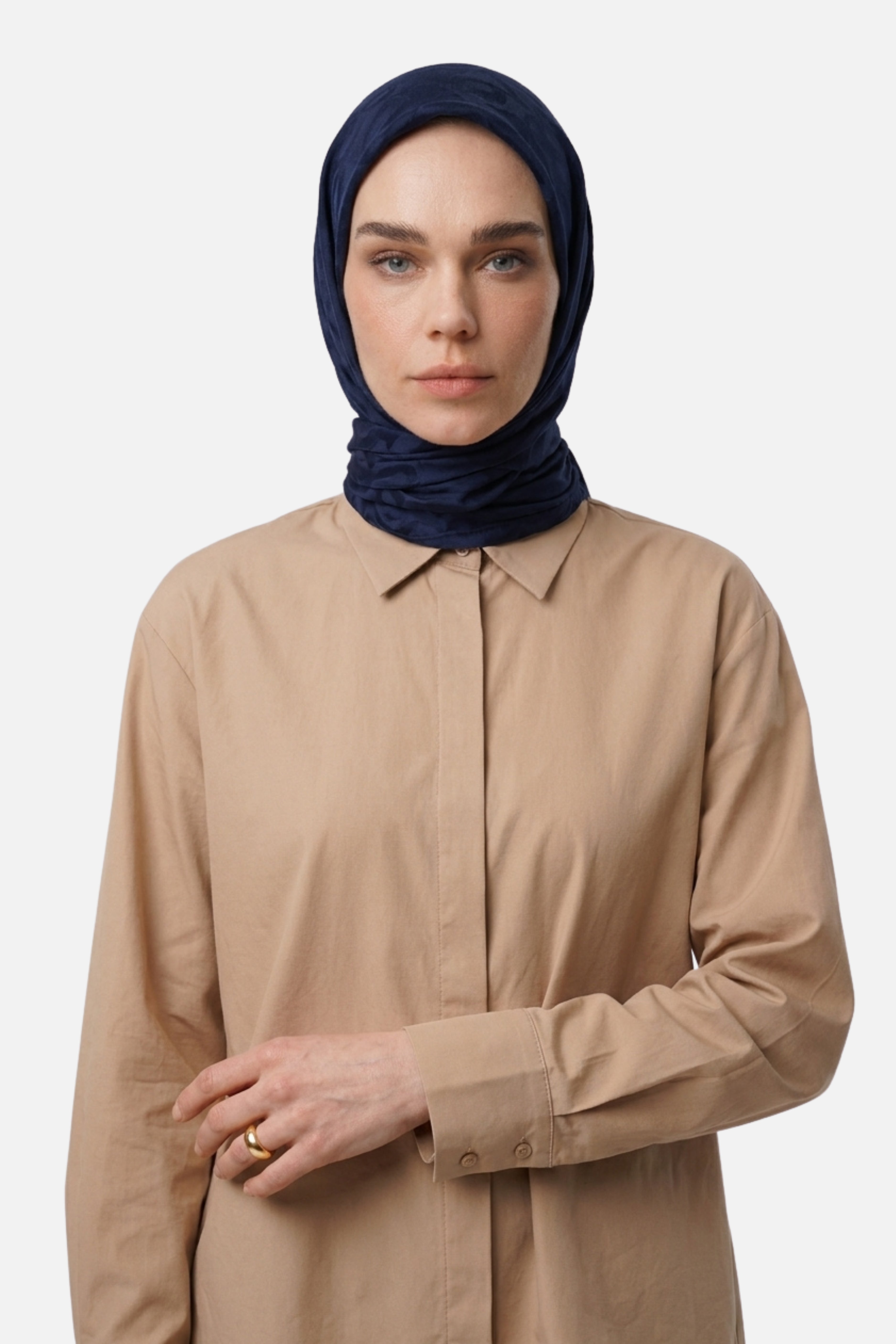 Dune Desen Ayrobin Jakar Eşarp