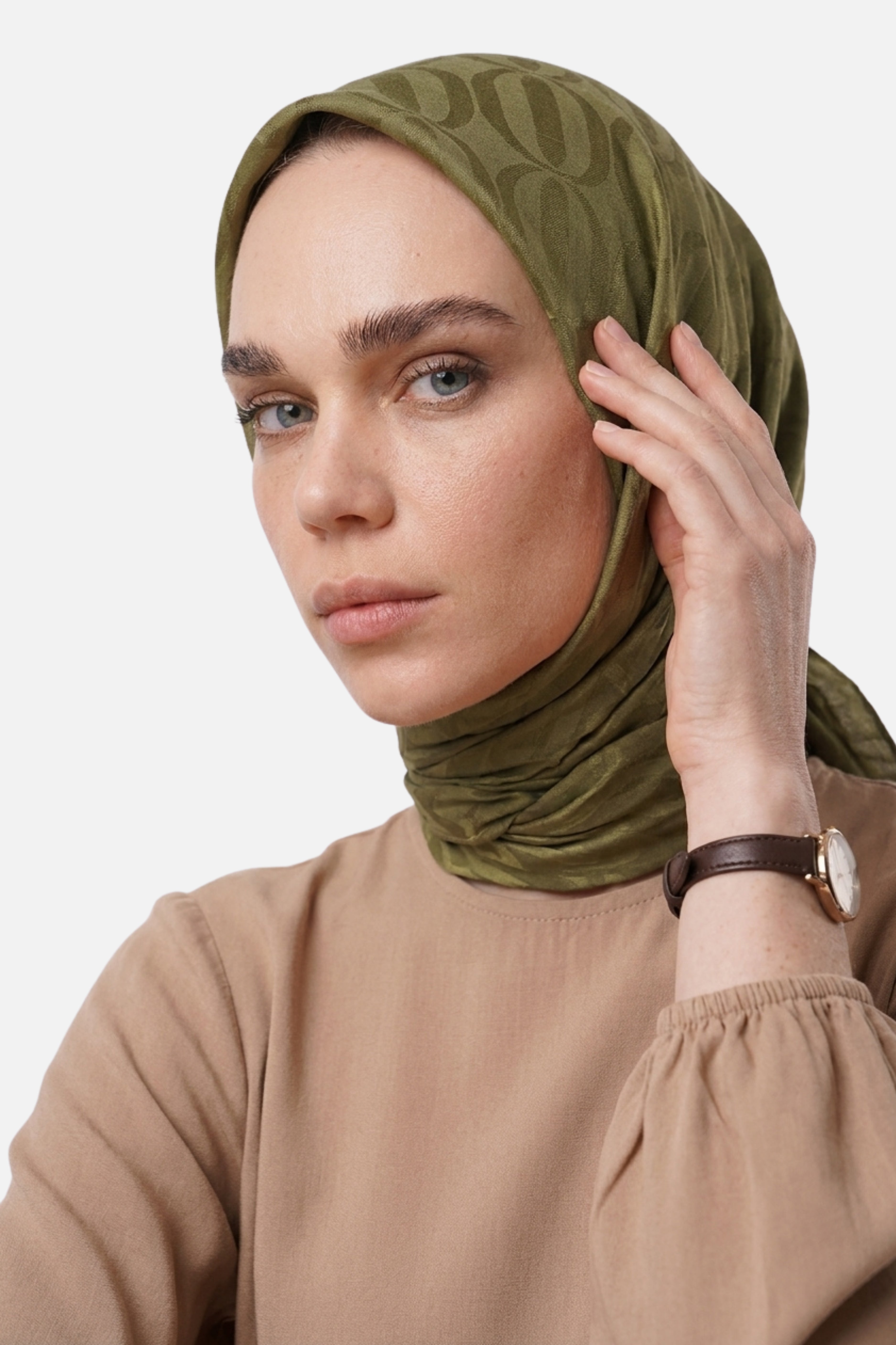 Dune Desen Ayrobin Jakar Eşarp