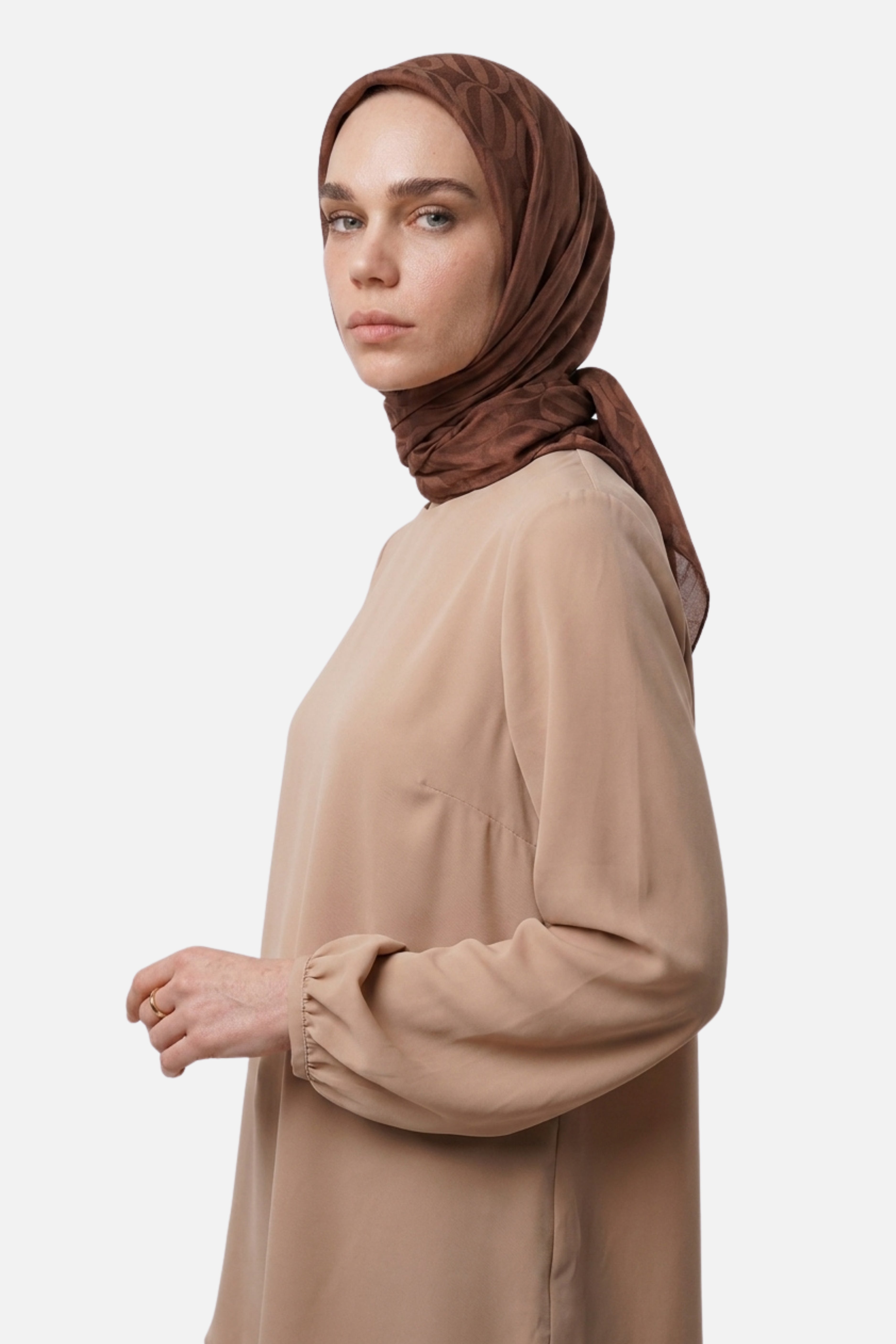 Dune Desen Ayrobin Jakar Eşarp