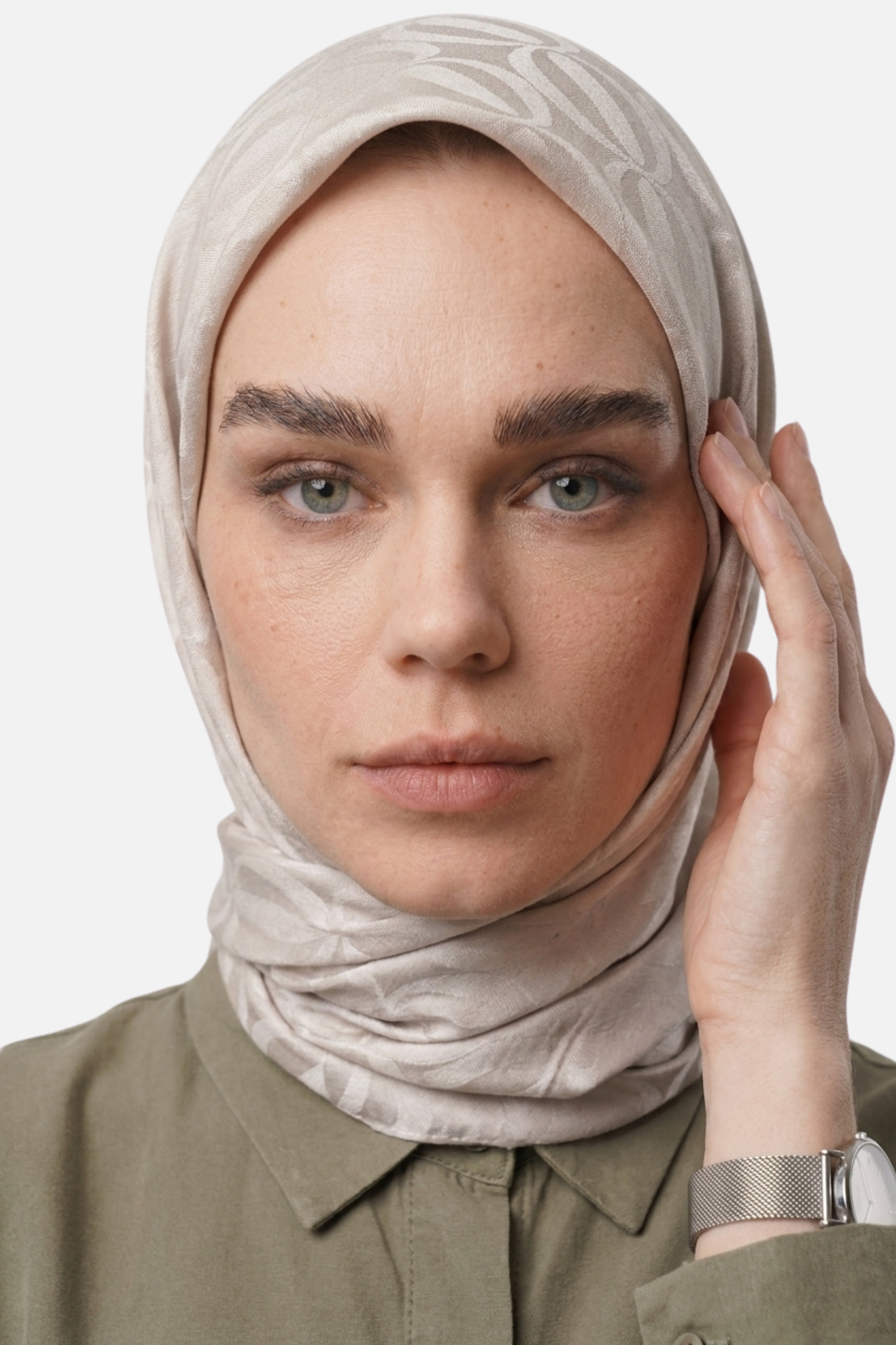 Dune Desen Ayrobin Jakar Eşarp