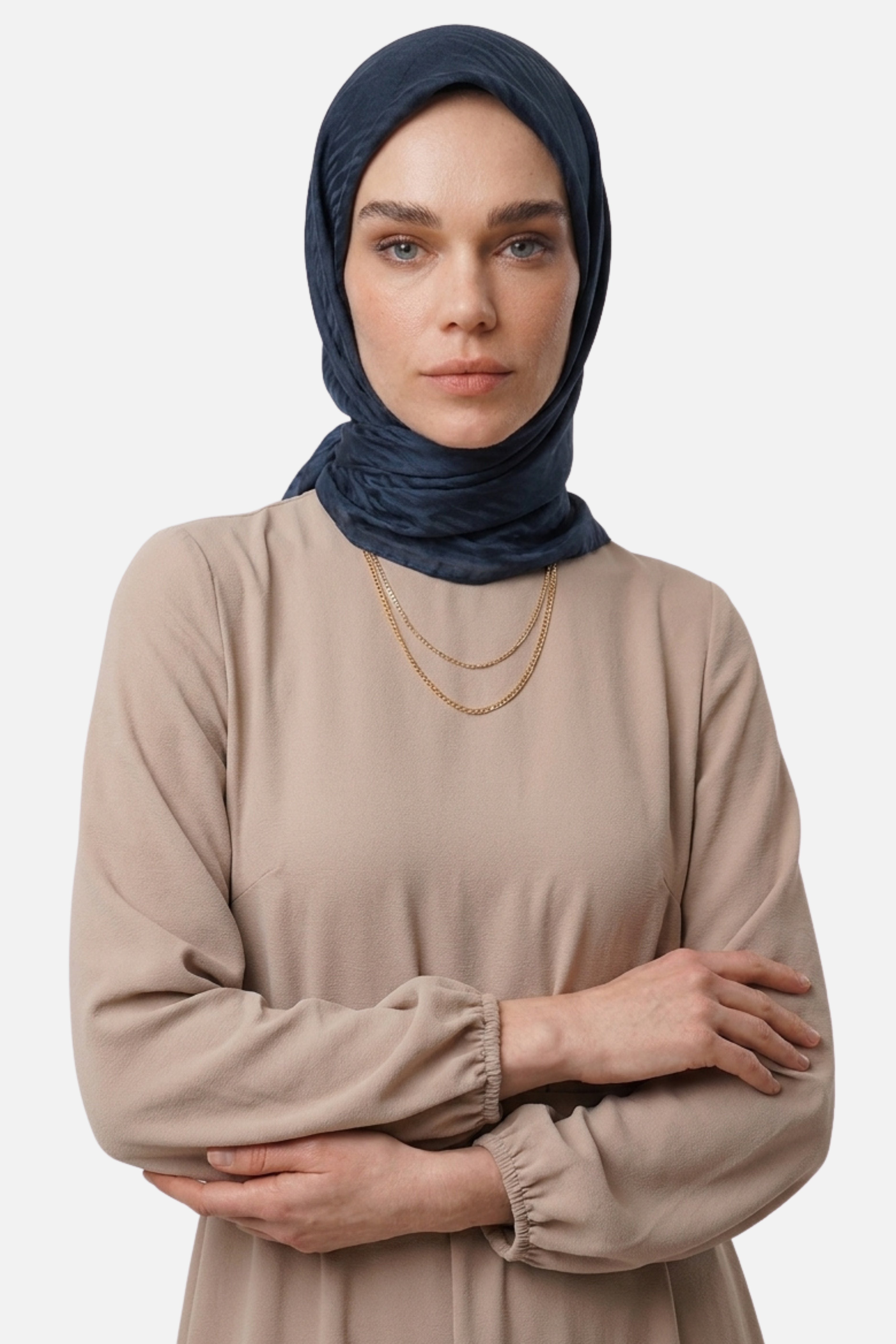 Grove Desen Ayrobin Jakar Eşarp