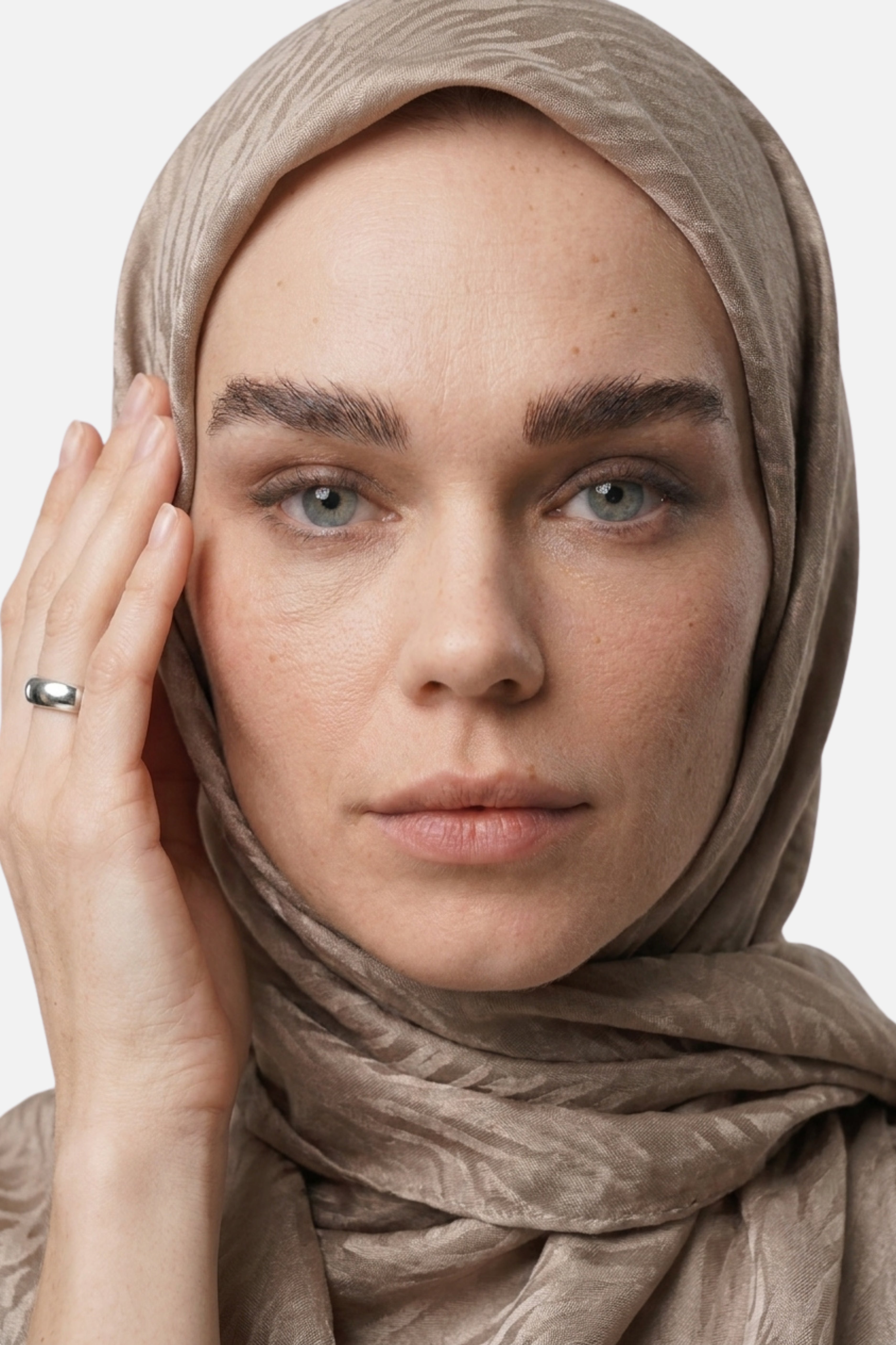 Grove Desen Ayrobin Jakar Eşarp