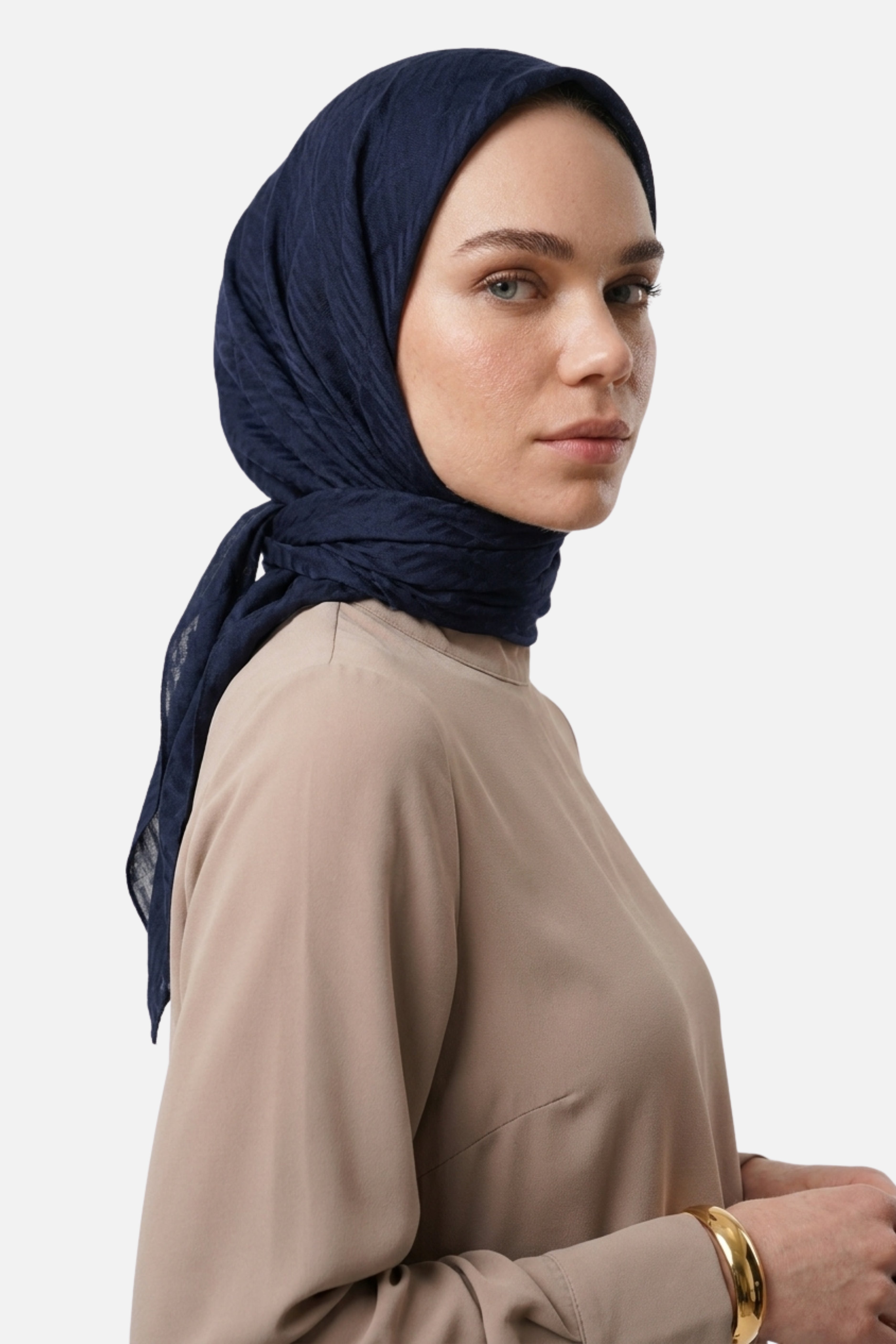 Grove Desen Ayrobin Jakar Eşarp