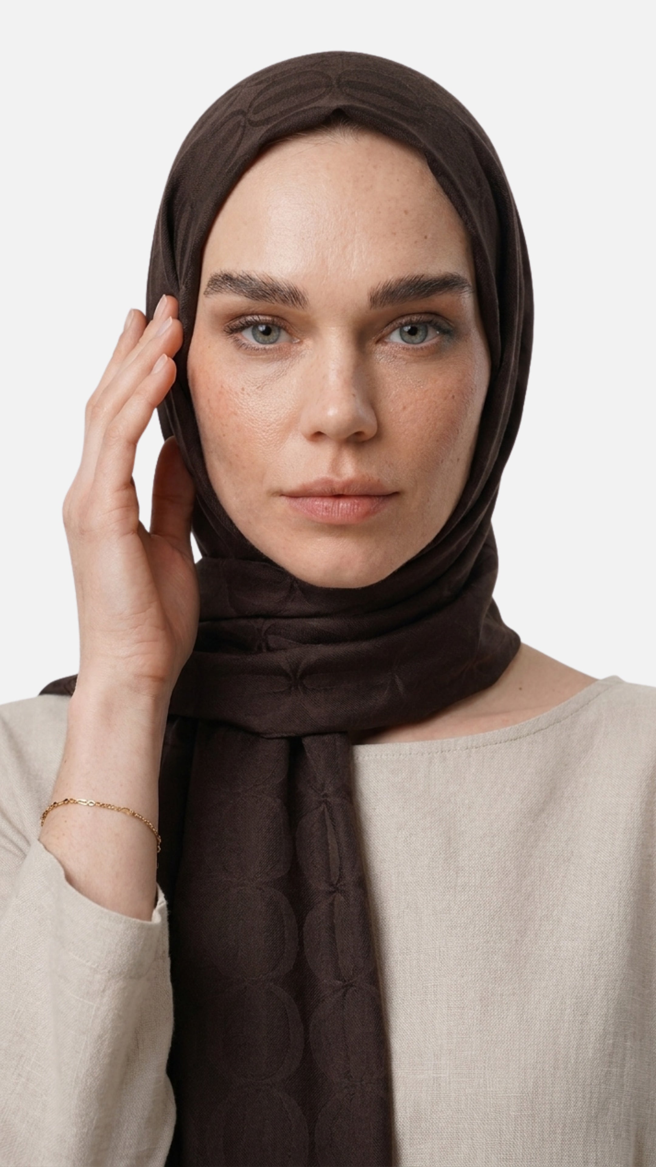 Dune Desen Ayrobin Jakar Şal