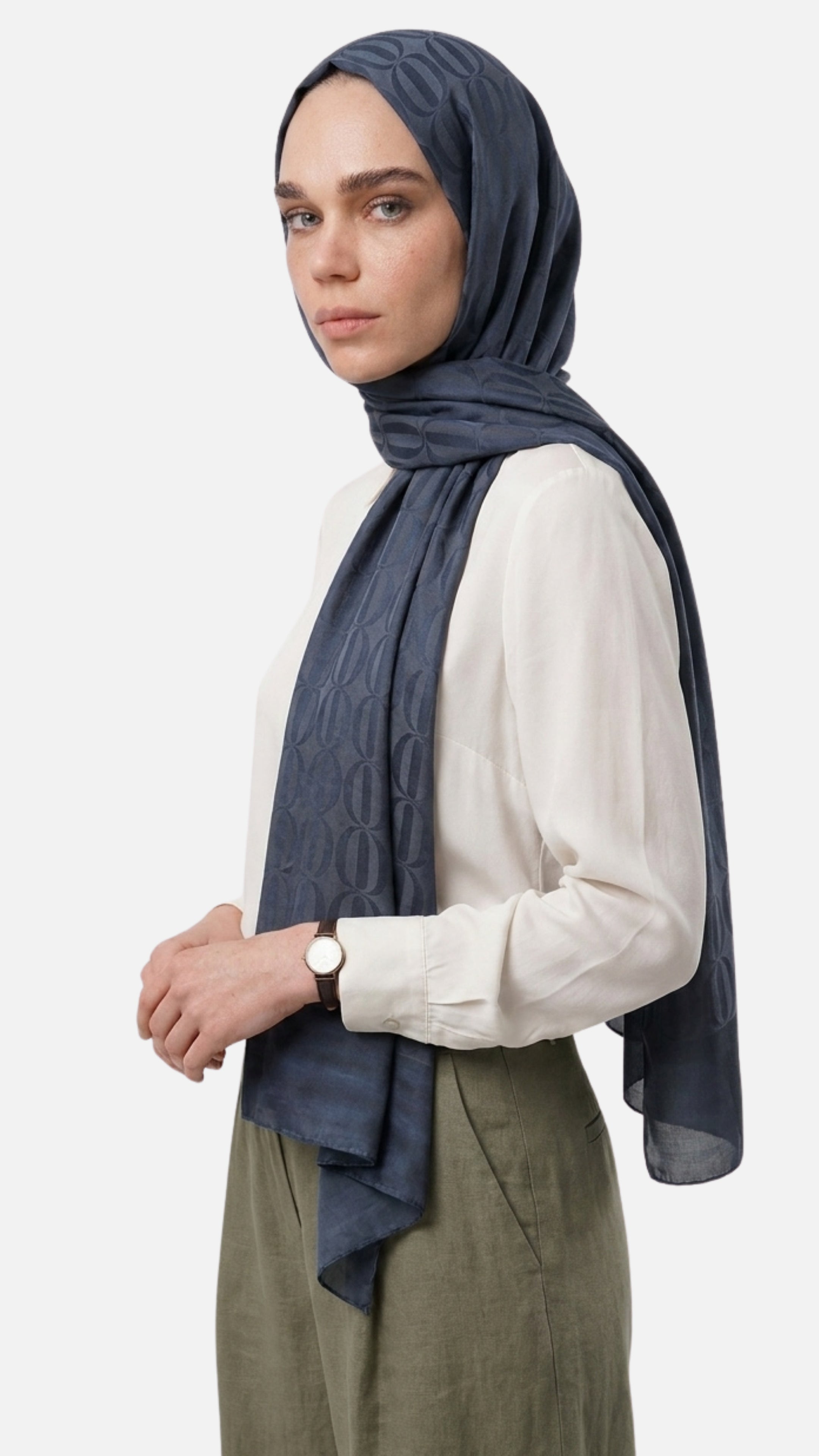 Dune Desen Ayrobin Jakar Şal