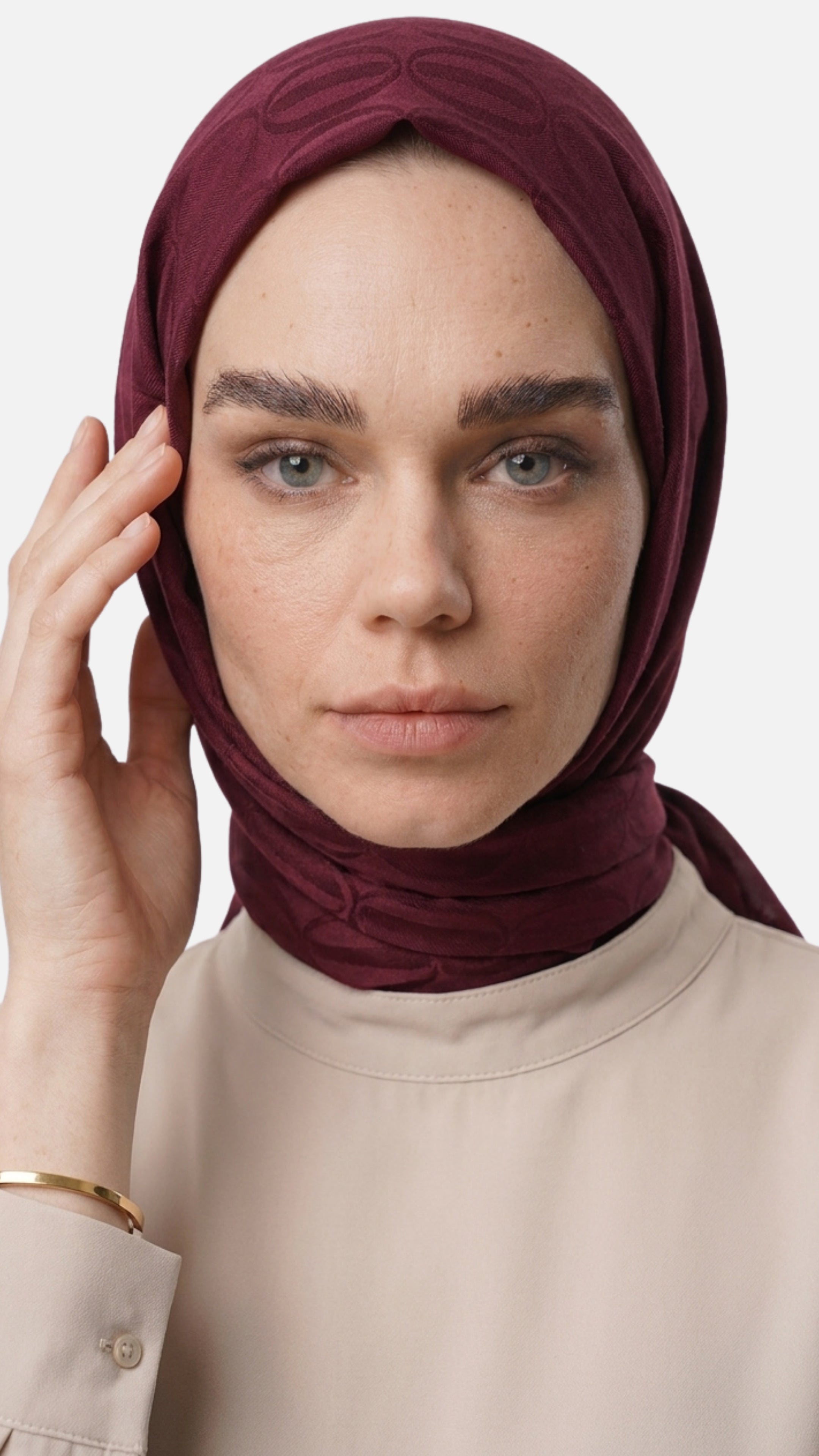 Dune Desen Ayrobin Jakar Şal