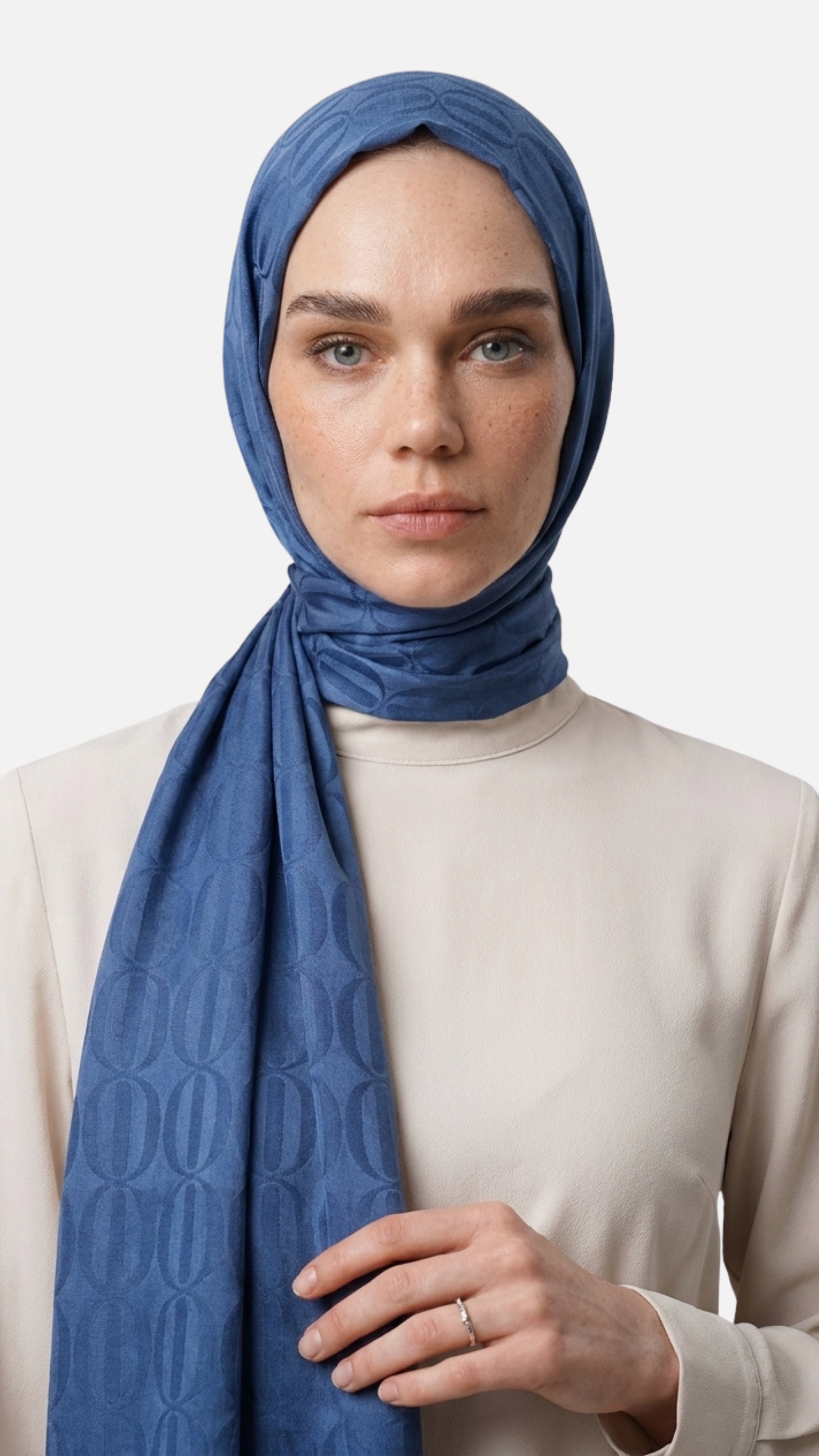 Dune Desen Ayrobin Jakar Şal