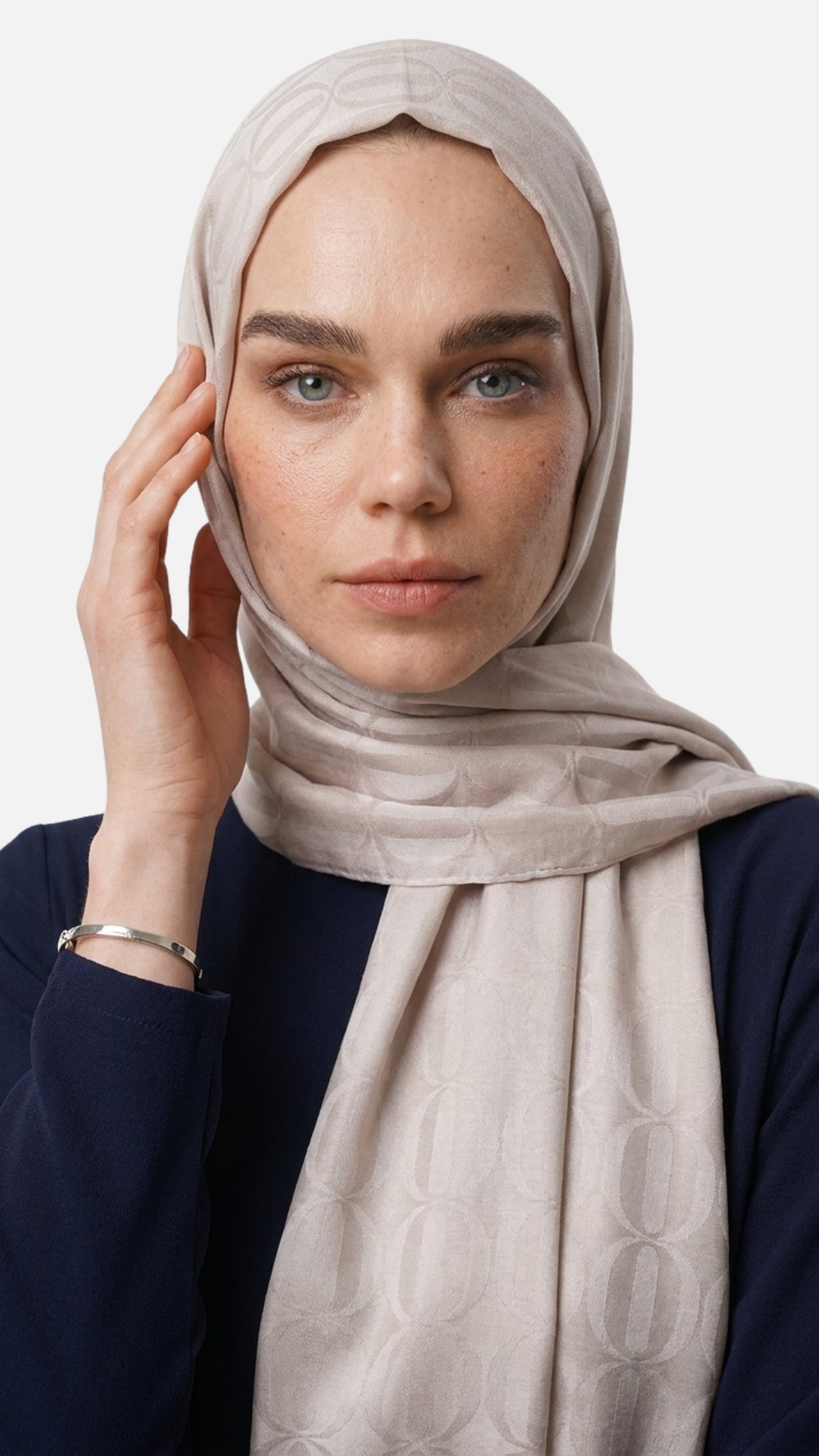 Dune Desen Ayrobin Jakar Şal