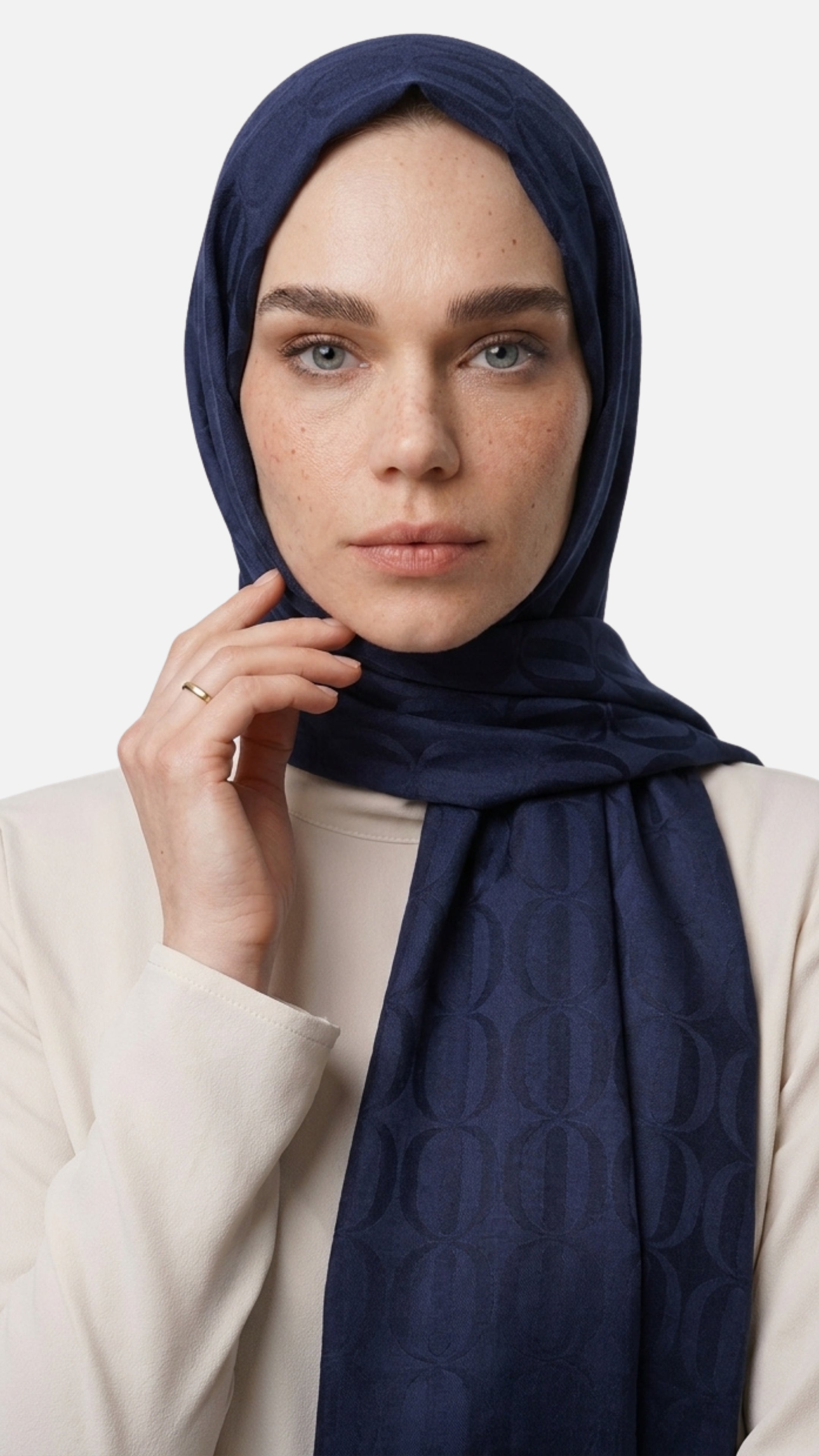 Dune Desen Ayrobin Jakar Şal