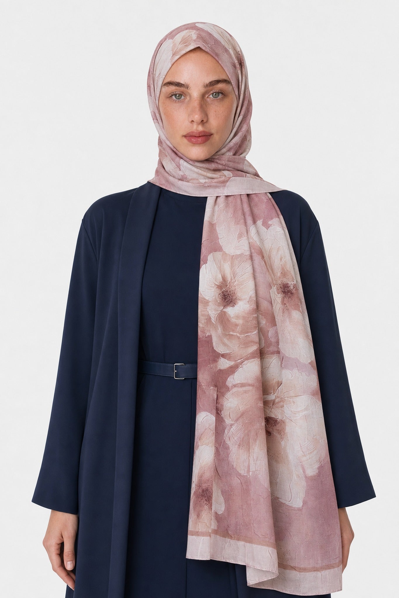 Fiore Desen Neo Crash Şal - Rose